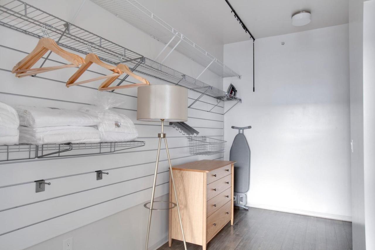 Apartment 2b W Wd Gym Rooftop Steps From T Stop Bos-533 *