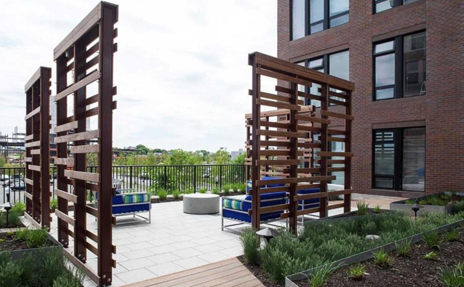 2b W Wd Gym Rooftop Steps From T Stop Bos-533 Apartment *